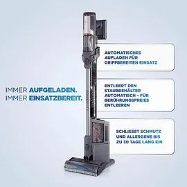 Shark PowerLite Clean & Empty BU3621EUT grau