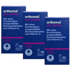 Orthomol Pro junior Kautabletten 3 x 30 St.