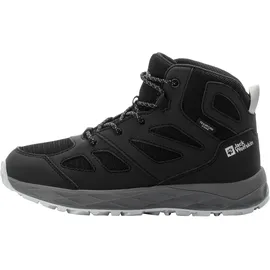 Jack Wolfskin Woodland 2 Texapore Mid Wanderstiefel - Phantom - EU 35