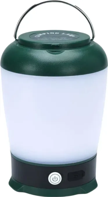 Wiederaufladbare Campinglampe aus ABS