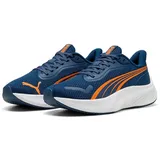 Puma Pounce Lite Kids Persian Blue/Orange/White 39