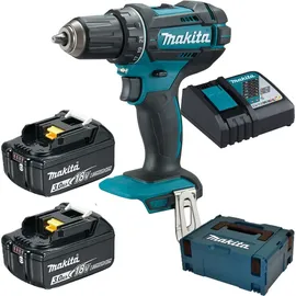 Makita DDF482RFJ inkl. 2 x 3,0 Ah + Makpac