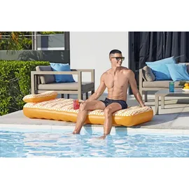 BESTWAY Luftmatratze 169 x 77,5 x 30,5 cm Orange