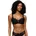 Bügel-BH Damen Gr 95 Cup C schwarz Microtouch Obermaterial 52 Lyocell 25 Elasthan 22 Polyamid 1 Polyester BHs Bügel-BH verkleinert die Brust optisch weich elegant und mit Spitze