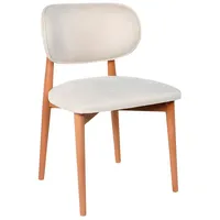 JVmoebel Lehnstuhl Textil beige