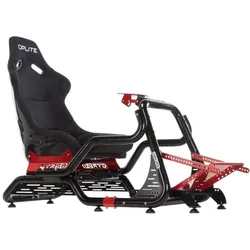 OPLITE GTR S8 Elite Force Rennsimulations-Cockpit rot