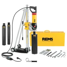 Rems Kernbohrmaschine Picus SR3 Set Titan