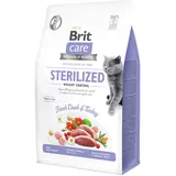 Brit Care Sterilized Weight Control 400 g