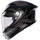 AGV K6 S Enhance Integralhelm - Matt Grau/Schwarz/Neon-Gelb / XS