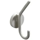Hettich Garderobenhaken 1 Haken 5,6 x 15,0 x 7,0 cm Weiß