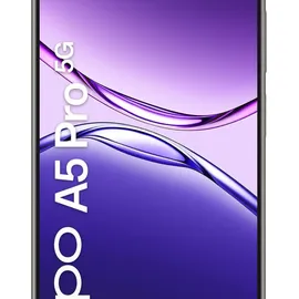 OPPO A5 Pro 5G 8 GB RAM 256 GB Schwarz