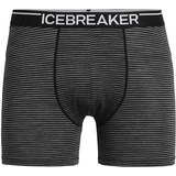 Icebreaker Herren Anatomica Boxers Gritstone Heather, S