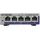 Netgear GS105E Managed Switch 5 Port Gigabit Ethernet LAN Switch Plus (Netzwerk Switch Managed, IGMP, QoS, VLAN, lüfterlos, robustes Metallgehäuse), Grau