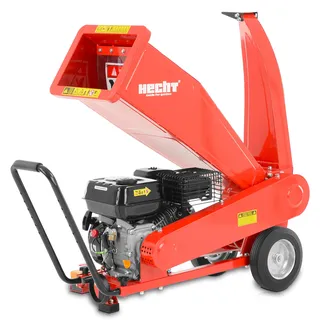 Hecht 6208 Benzin Messerhäcksler