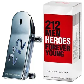 Carolina Herrera 212 Heroes Eau de Toilette 50 ml