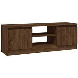 vidaXL TV-Schrank mit Tür Braun Eichen-Optik 102x30x36 cm