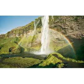 KOMAR Vlies Fototapete Power of Iceland