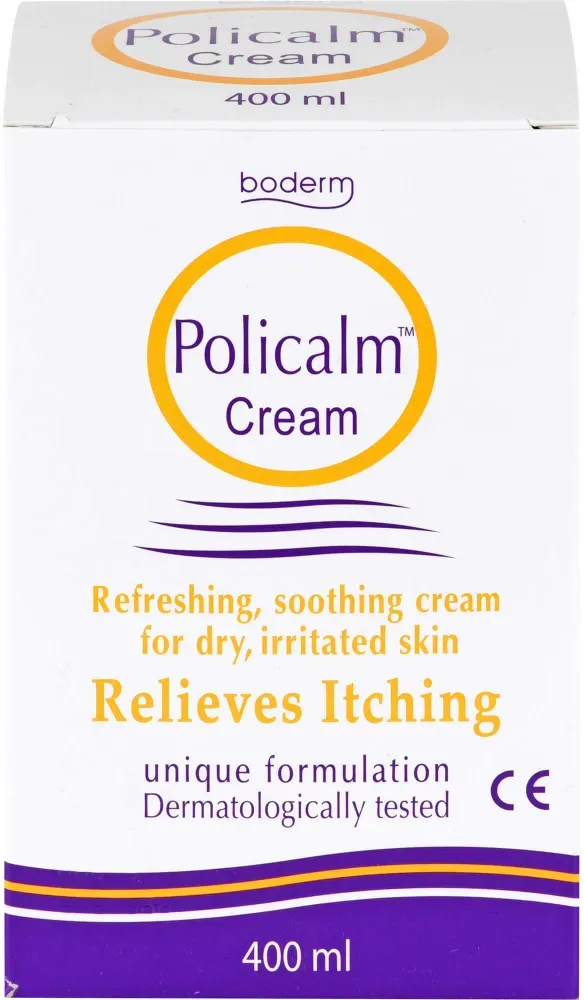 Policalm Creme boderm 400 ml