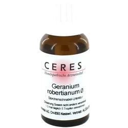 Ceres Geranium robertianum Urtinktur