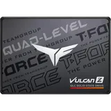 Team Vulcan Z QLC 2 TB, SSD - schwarz/grau, SATA 6 Gb/s, 2.5"),