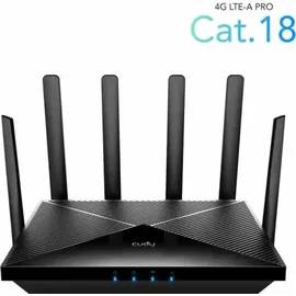 Cudy AX1800 Gigabit 4G Router, - Black