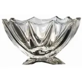 Bohemia Cristal Bohemia 8591581012299 Calypso Schale mit Fuß 290, Bleikristall, transparent,