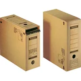 Leitz Archivbox 6086-00-00 120mm x 270mm x 325mm Wellpappe Naturbraun