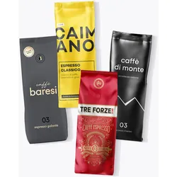 Italienischer Espresso - Probierpaket 1kg