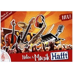 Musik-Häfft Noten A5 quer