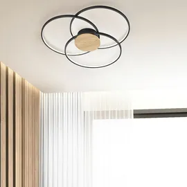 Trio Sedona schwarz matt