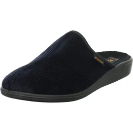 Fischer Markenschuh Frank Herren Pantoffeln Blau 47