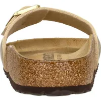 Birkenstock Madrid Birko-Flor schmal gold 41