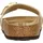 Birkenstock Madrid Birko-Flor schmal gold 41