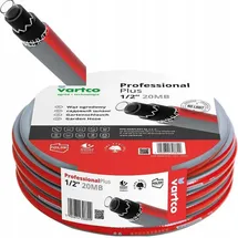 agaplast Vartco Professional Plus Gartenschlauch 50 m Rot/Grau