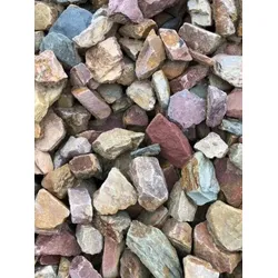 Gabionensteine Grauwacke 1 kg Beutel 60-120 mm