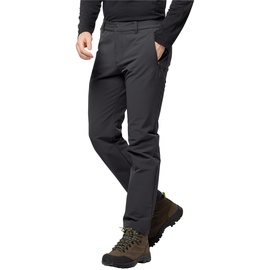 Jack Wolfskin Herren Activate Thermic Pants M Wanderhose, Schwarz, 50