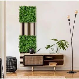 JANGAL Wandpaneel Modular Wall 52 x 52 cm mixed green buxus