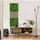 JANGAL Wandpaneel Modular Wall 52 x 52 cm mixed green buxus