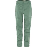 Fjällräven Abisko Hike Zip-Off TRS W Damen Patina Green Größe 34/R