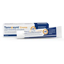 Tannosynt Creme bei gereizter Haut 20 g Creme