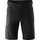 Gonso Herren Adventure Zip Off Radhose lang (Größe 5XL, schwarz)