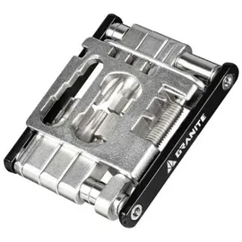 Granite Design Diverse 20 Multitool - Schwarz/Silber - One Size