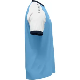 Jako Trikot Dynamic Kurzarm, SkyBlue/weiß/Marine, 116