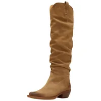 FELMINI Stiefel in Stone | Gr.: 36