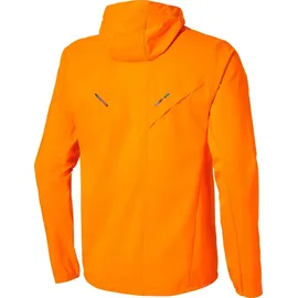 Mizuno Thermal Charge Hooded Jacket Men | J2GEC502-51, Größe:XL - Blau - XL