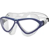 Zoggs Horizon Flex Mask Goggles, Clea/Blue/Clear