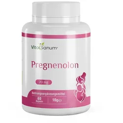 VitaSanum® - Pregnenolon 20 mg 60 Kapseln