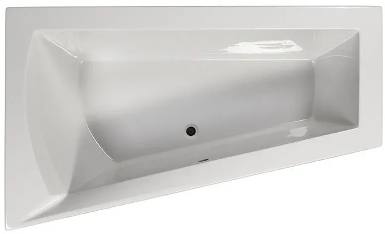 Raumsparwanne Julia 170x100cm