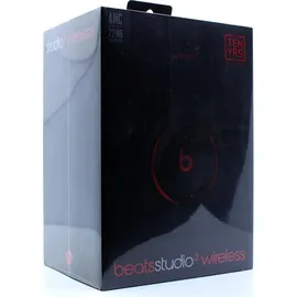 Beats Studio3 Wireless Decade Collection schwarz/rot
