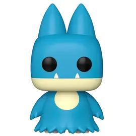 Funko Munchlax Sammelfigur 25 cm - Blau/Braun